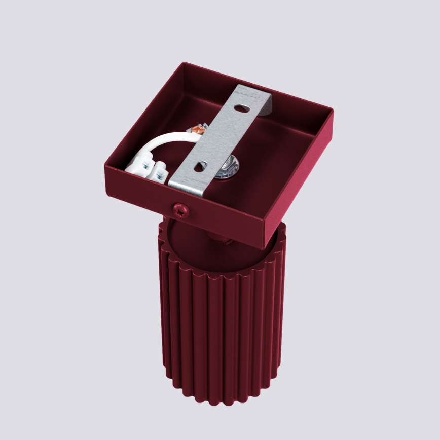 Brilagi - LED vægspot CRESTO 1xGU10/10W/230V bordeaux