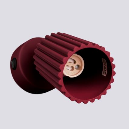 Brilagi - LED vægspot CRESTO 1xGU10/10W/230V bordeaux