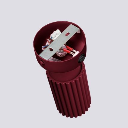 Brilagi - LED vægspot CRESTO 1xGU10/10W/230V bordeaux