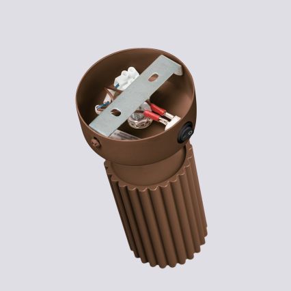 Brilagi - LED vægspot CRESTO 1xGU10/10W/230V brun