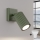 Brilagi - LED vægspot CRESTO 1xGU10/10W/230V grøn