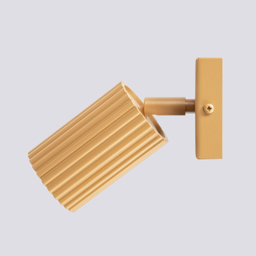 Brilagi - LED vægspot CRESTO 1xGU10/10W/230V guld