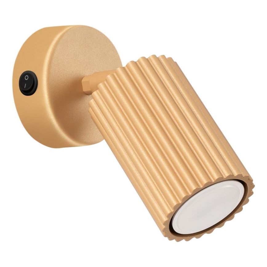 Brilagi - LED vægspot CRESTO 1xGU10/10W/230V guld