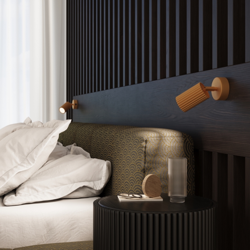 Brilagi - LED vægspot CRESTO 1xGU10/10W/230V guld