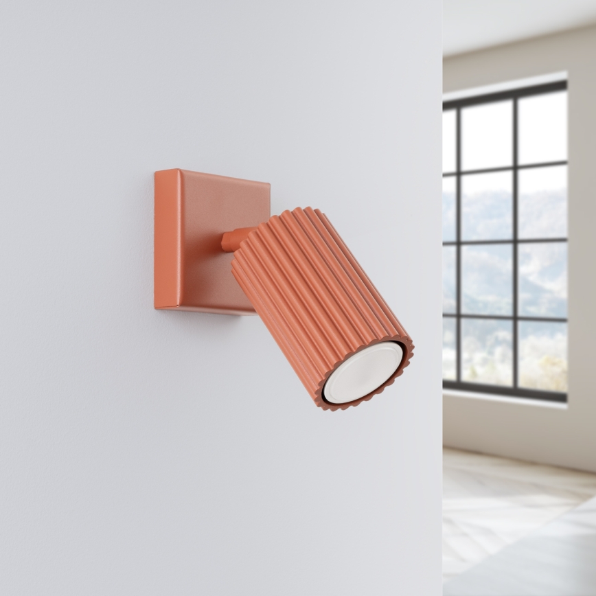 BRILAGI - LED vægspot CRESTO 1xGU10/10W/230V orange