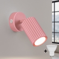 Brilagi - LED vægspot CRESTO 1xGU10/10W/230V rosa