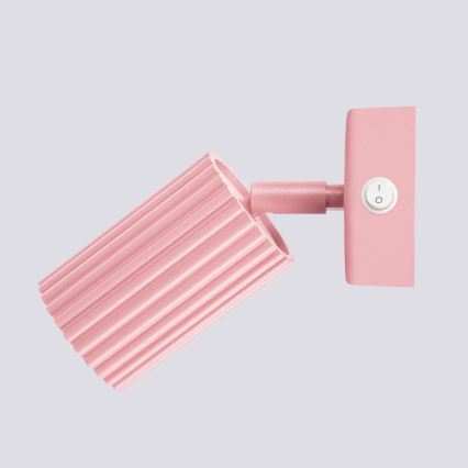 Brilagi - LED vægspot CRESTO 1xGU10/10W/230V rosa