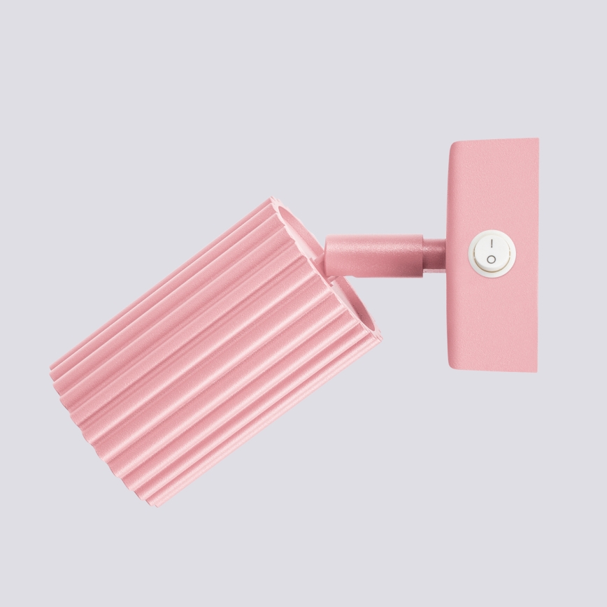 Brilagi - LED vægspot CRESTO 1xGU10/10W/230V rosa