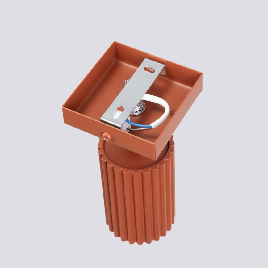 Brilagi - LED vægspot CRESTO 1xGU10/10W/230V rød