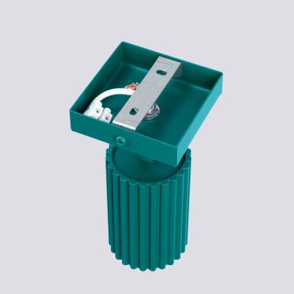 Brilagi - LED vægspot CRESTO 1xGU10/10W/230V turkis