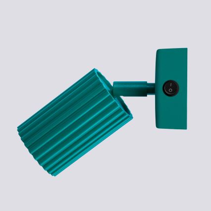 Brilagi - LED vægspot CRESTO 1xGU10/10W/230V turkis