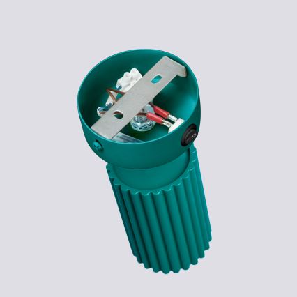 Brilagi - LED vægspot CRESTO 1xGU10/10W/230V turkis