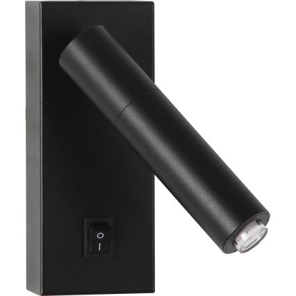 Brilagi - LED vægspot MAYA 1xG9/4W/230V sort