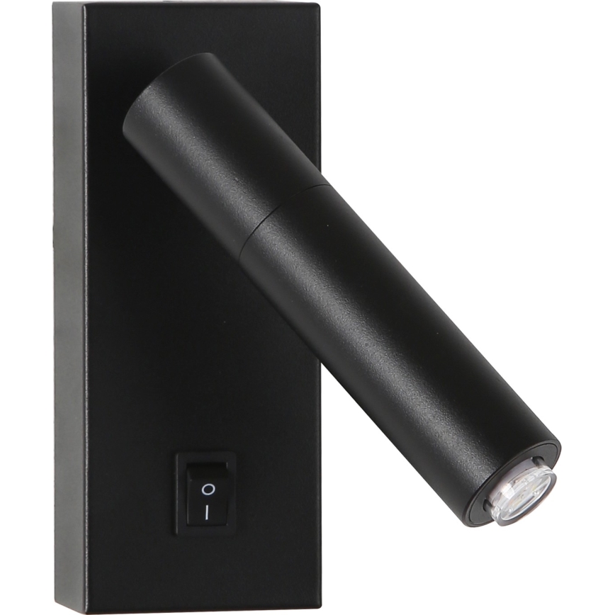 Brilagi - LED vægspot MAYA 1xG9/4W/230V sort