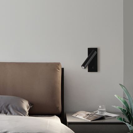 Brilagi - LED vægspot MAYA 1xG9/4W/230V sort