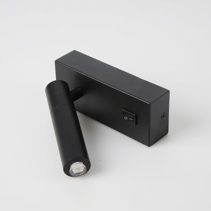 Brilagi - LED vægspot MAYA 1xG9/4W/230V sort