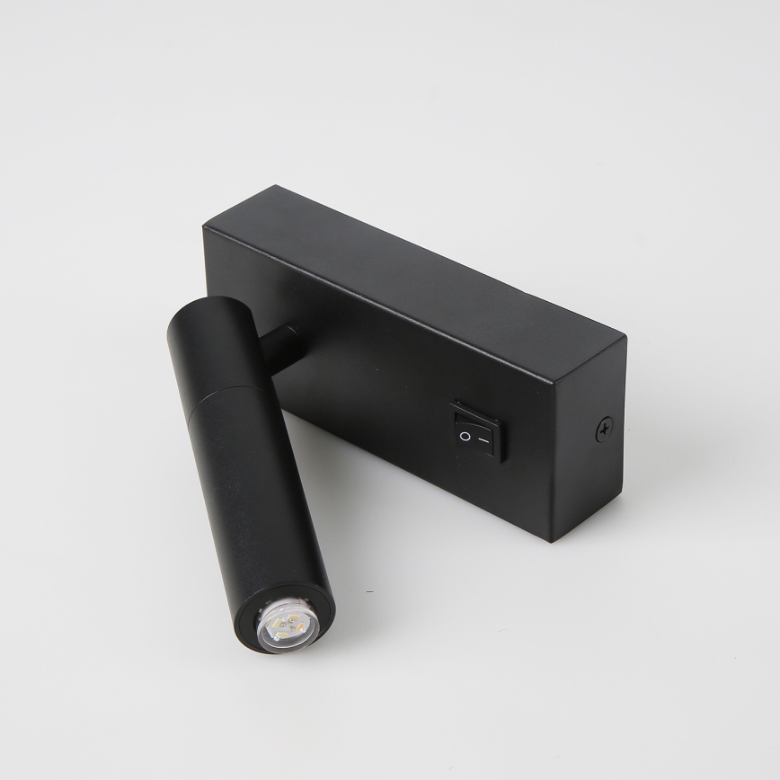 Brilagi - LED vægspot MAYA 1xG9/4W/230V sort