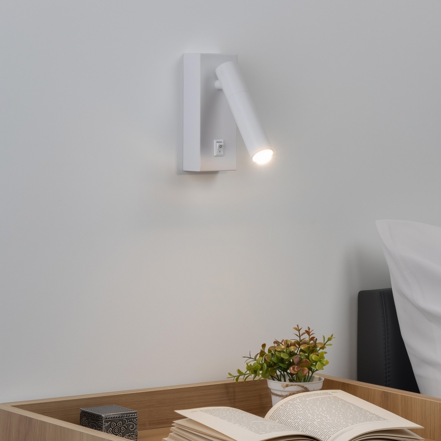 Brilagi - LED vægspot MAYA 1xG9/7W/230V hvid
