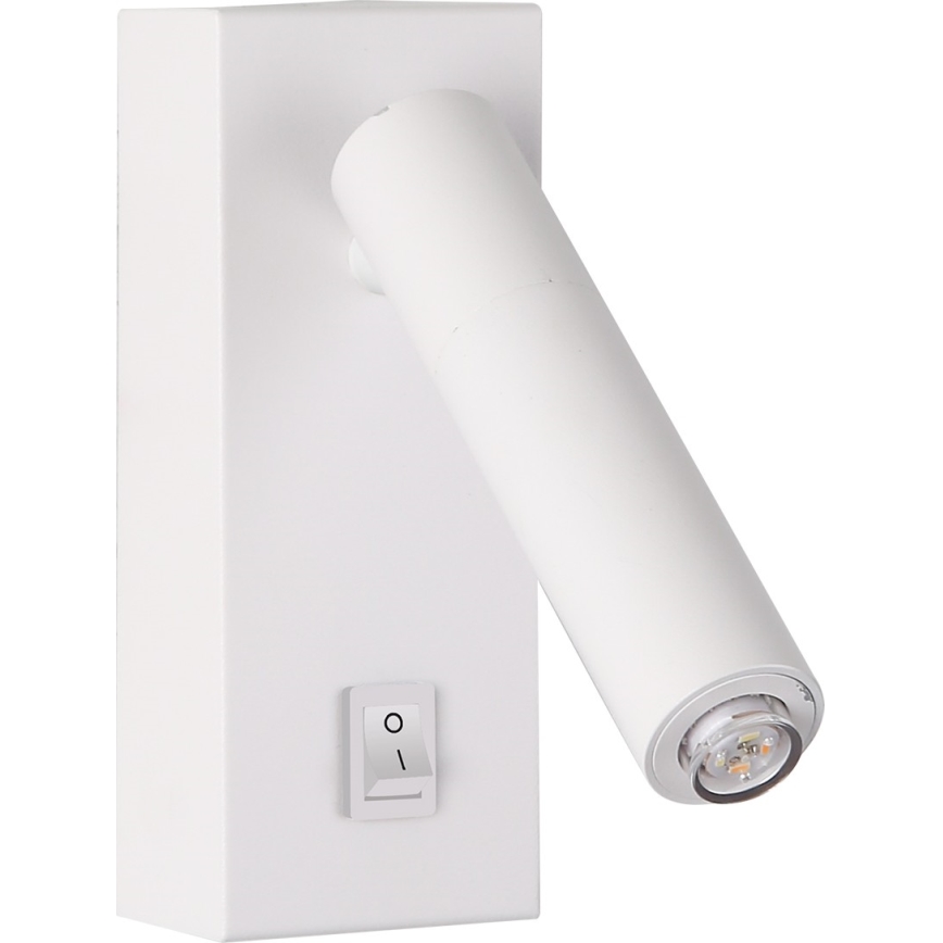 Brilagi - LED vægspot MAYA 1xG9/7W/230V hvid