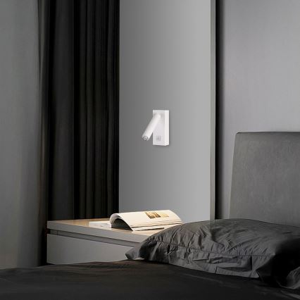 Brilagi - LED vægspot MAYA 1xG9/7W/230V hvid