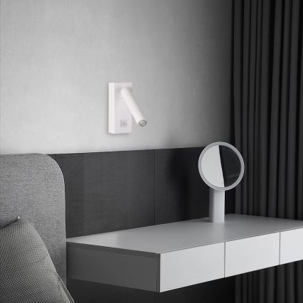 Brilagi - LED vægspot MAYA 1xG9/7W/230V hvid
