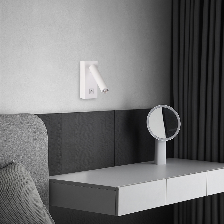 Brilagi - LED vægspot MAYA 1xG9/7W/230V hvid