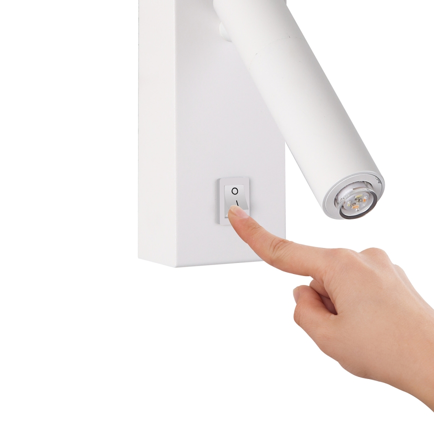 Brilagi - LED vægspot MAYA 1xG9/7W/230V hvid
