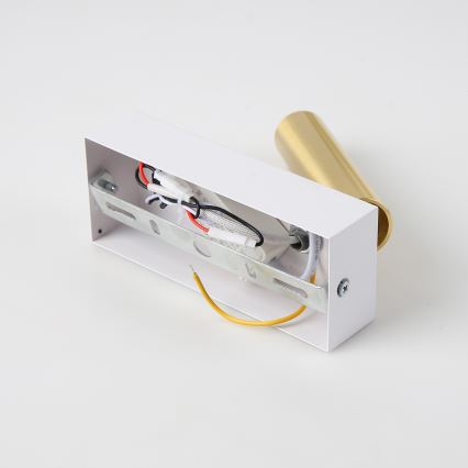 Brilagi - LED vægspot MAYA LED/3W/230V 4000K hvid/guldfarvet