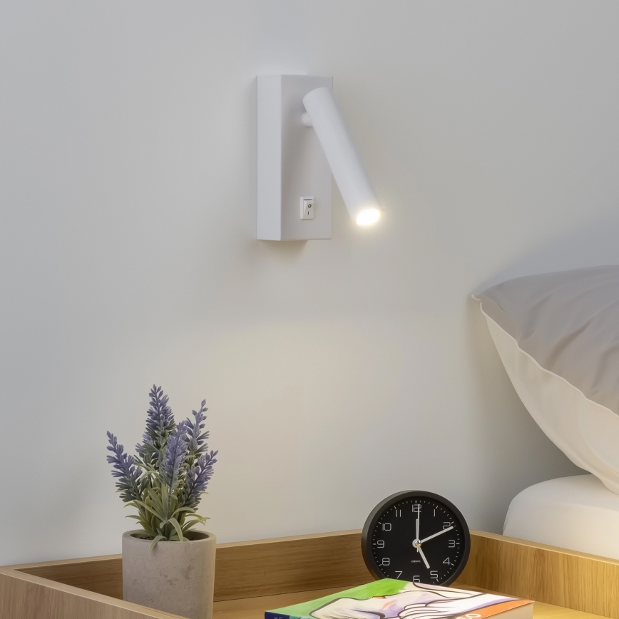 Brilagi - LED vægspot MAYA LED/3W/230V 4000K hvid