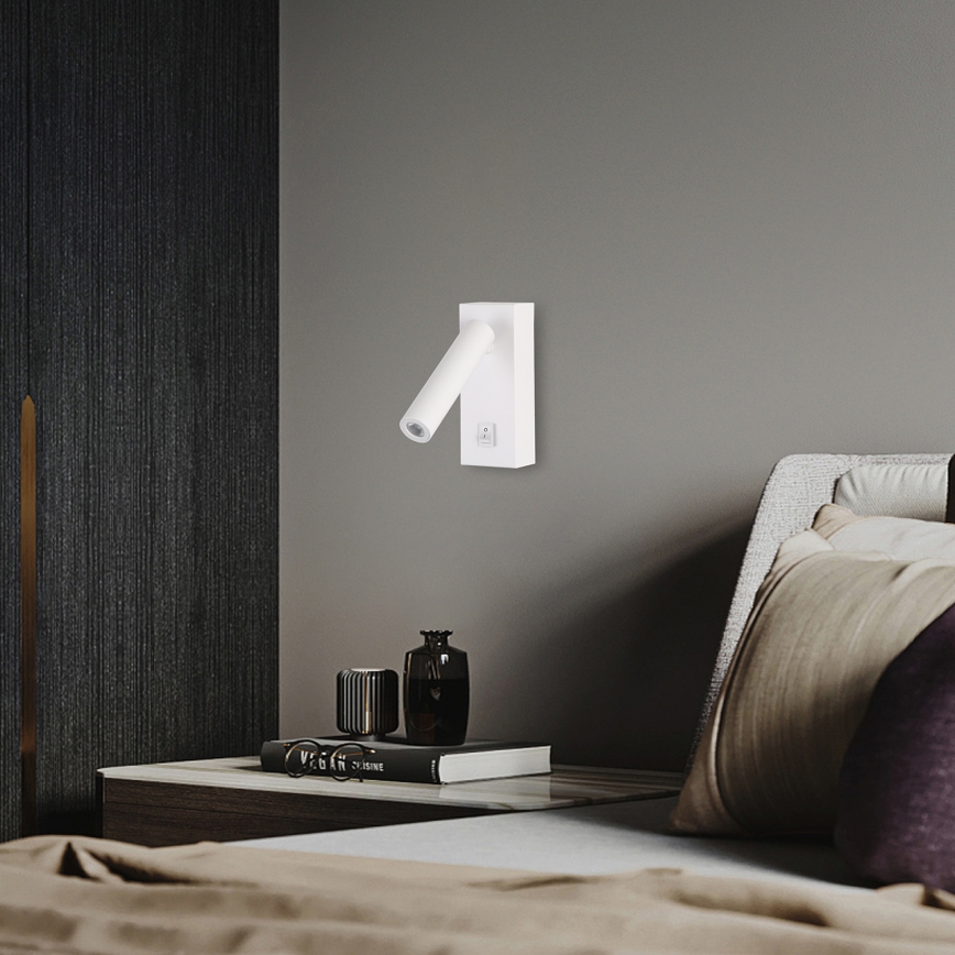 Brilagi - LED vægspot MAYA LED/3W/230V 4000K hvid