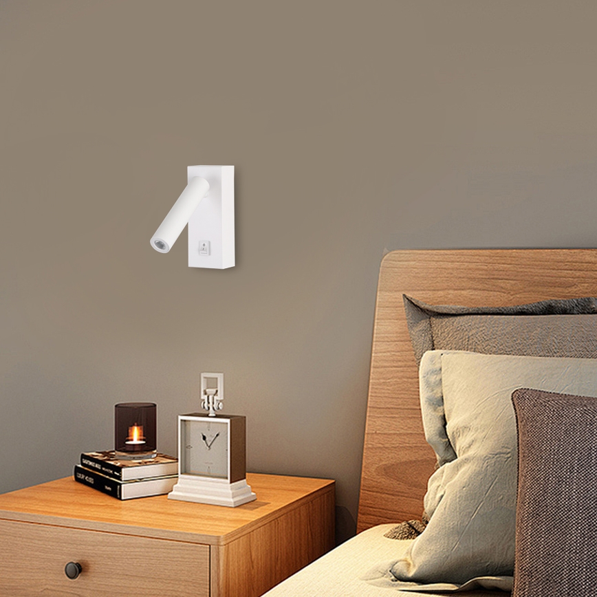 Brilagi - LED vægspot MAYA LED/3W/230V 4000K hvid