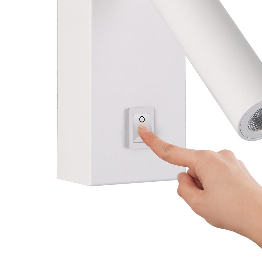 Brilagi - LED vægspot MAYA LED/3W/230V 4000K hvid