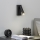 Brilagi - LED vægspot MAYA LED/3W/230V 4000K sort