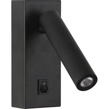 Brilagi - LED vægspot MAYA LED/3W/230V 4000K sort