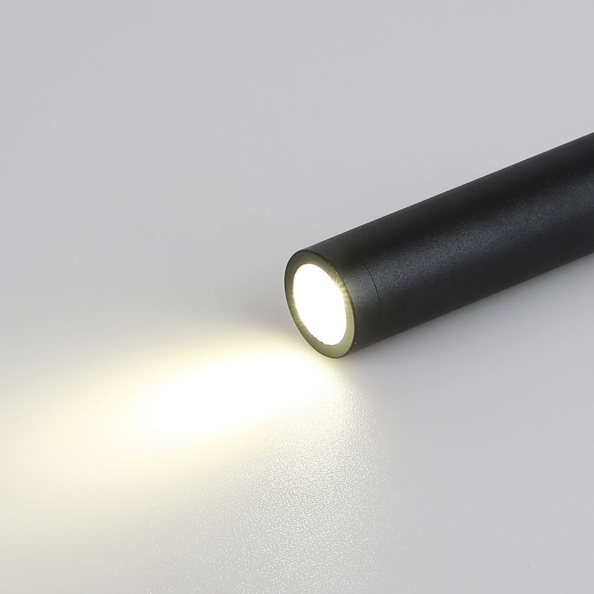 Brilagi - LED vægspot MAYA LED/3W/230V 4000K sort