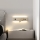 Brilagi - LED vægspot med USB-port NOCTIS LED/3W/230V + LED/9W beige