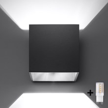 Brilagi -  LED vægspot MURO 1xG9/4W/230V sort