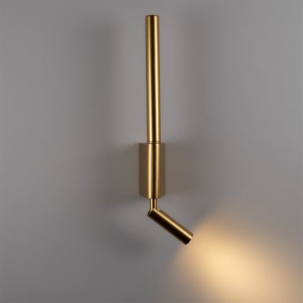 BRILAGI - LED vægspot VIXON LED/3W/230V + LED/5W guldfarvet CRI 90