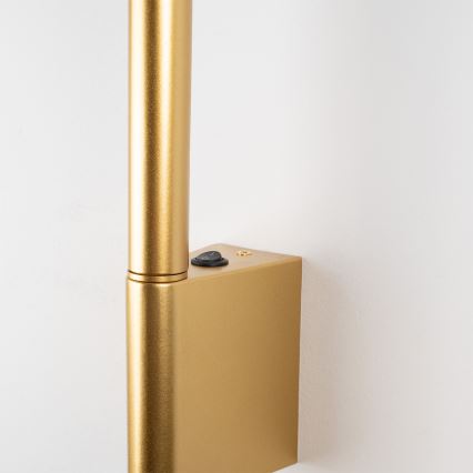 BRILAGI - LED vægspot VIXON LED/3W/230V + LED/5W guldfarvet CRI 90