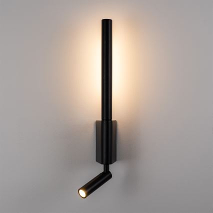 BRILAGI - LED vægspot VIXON LED/3W/230V + LED/5W sort CRI 90