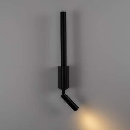 BRILAGI - LED vægspot VIXON LED/3W/230V + LED/5W sort CRI 90