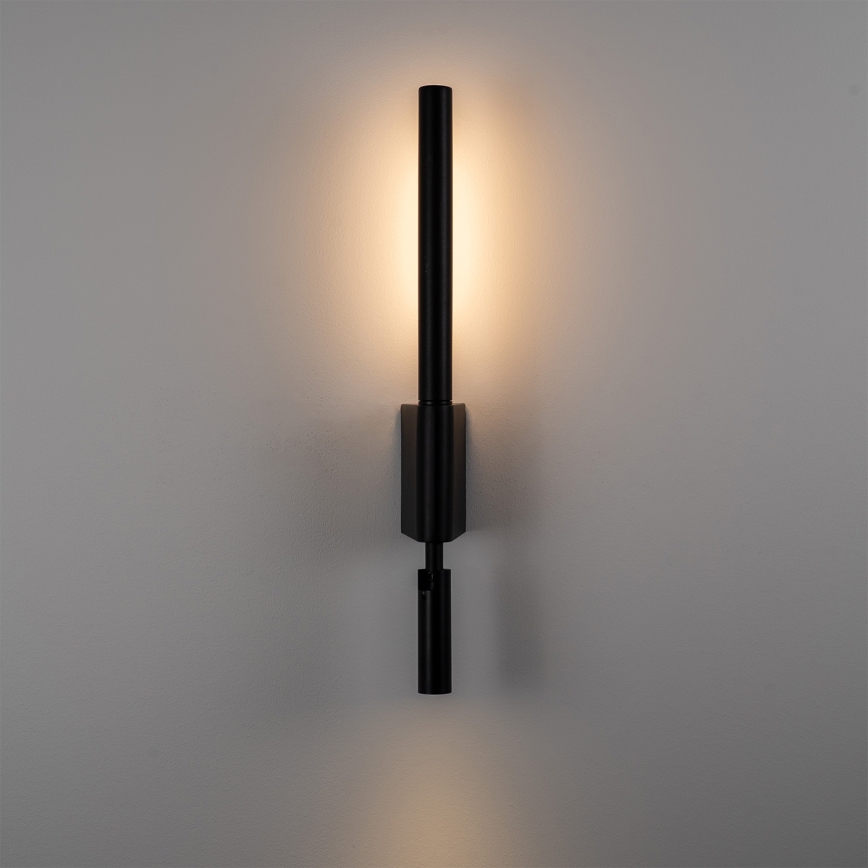 BRILAGI - LED vægspot VIXON LED/3W/230V + LED/5W sort CRI 90