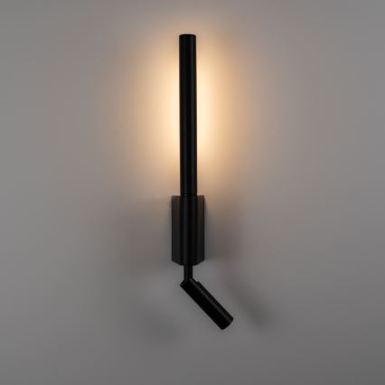 BRILAGI - LED vægspot VIXON LED/3W/230V + LED/5W sort CRI 90