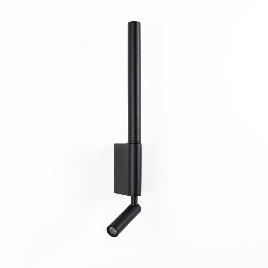 BRILAGI - LED vægspot VIXON LED/3W/230V + LED/5W sort CRI 90