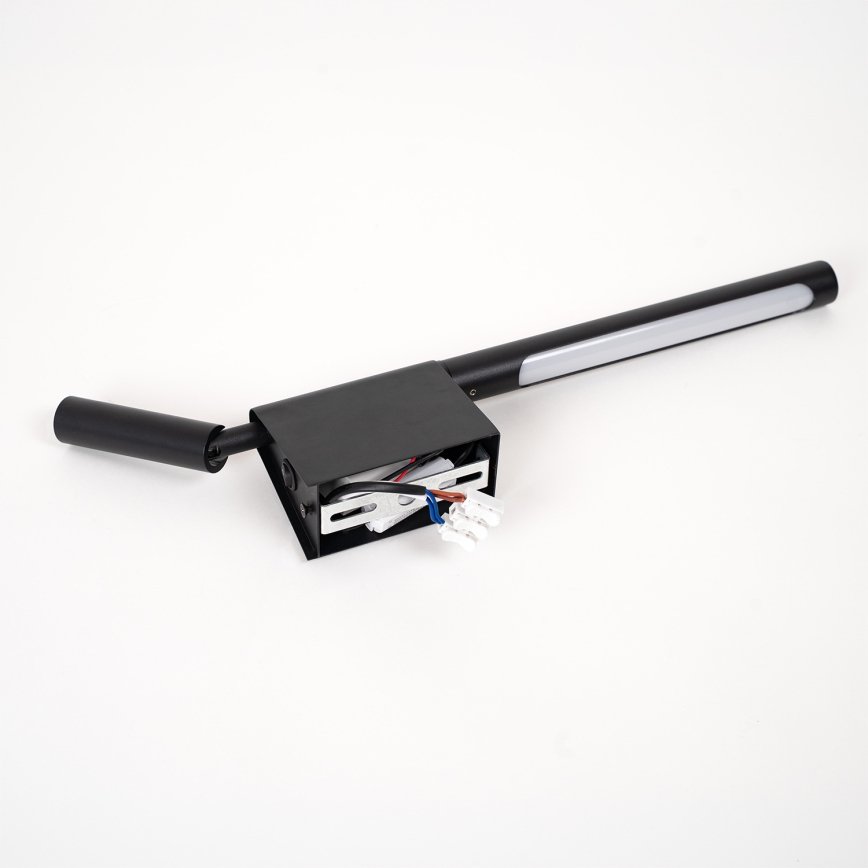 BRILAGI - LED vægspot VIXON LED/3W/230V + LED/5W sort CRI 90