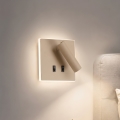 BRILAGI - LED vægspot ZAYA DOUBLE LED/8W/230V + LED/3W beige