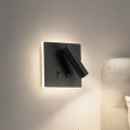 BRILAGI - LED vægspot ZAYA DOUBLE LED/8W/230V + LED/3W sort