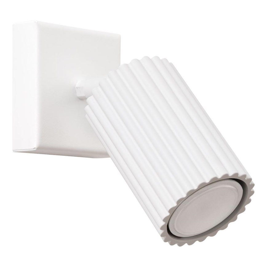 Brilagi - LED vægspotlampe CRESTO 1xGU10/10W/230V hvid