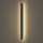 Brilagi - LINEAR LED udendørs vægarmatur 22W/230V 3000K IP65 100 cm, sort