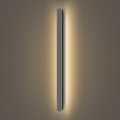 Brilagi - LINEAR LED udendørs væglampe, 22W, 230V, 3000K, IP65, 100 cm, antracit